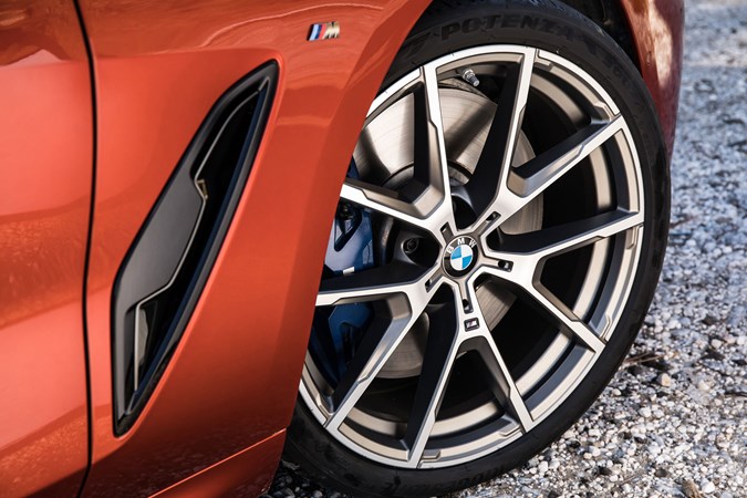 2019 BMW M850i xDrive wheel