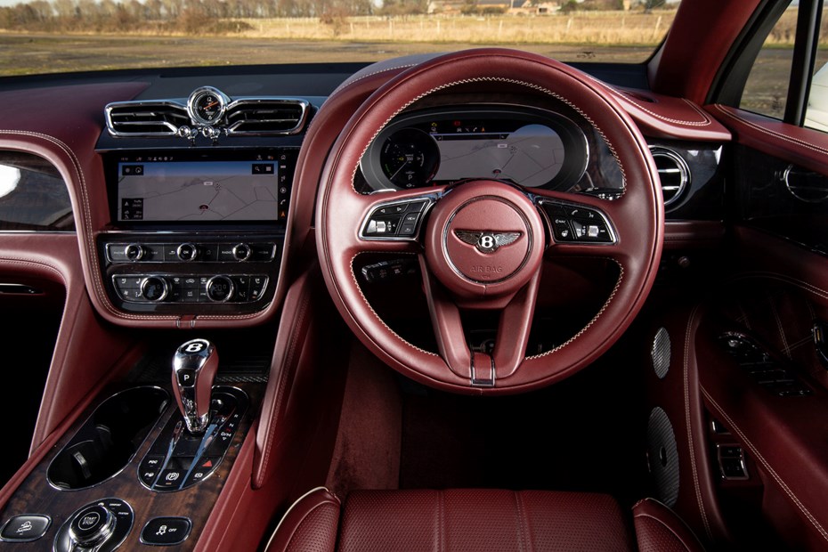 Bentley Bentayga 2024 Interior