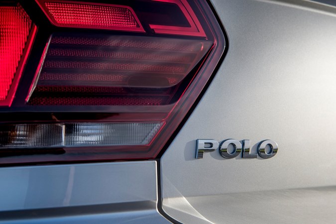 VW Polo rear badge