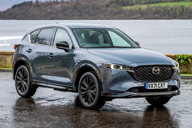 Mazda CX-5 review (2022) front view