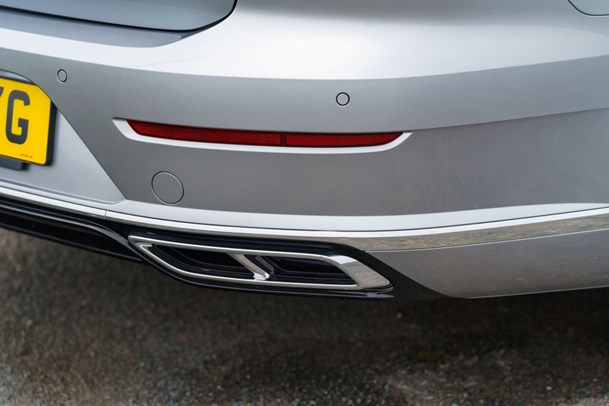 Volkswagen Arteon (2021) exhaust