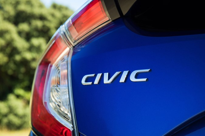 2019 Honda Civic badge