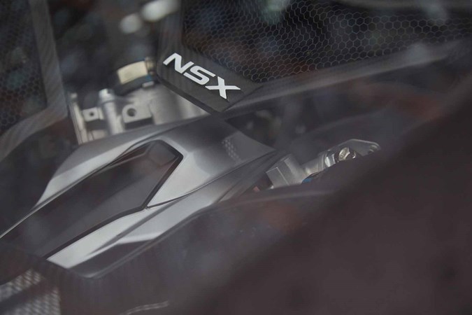 2019 Honda NSX engine