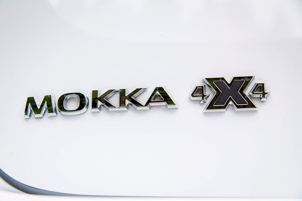 Vauxhall Mokka X, rear badge
