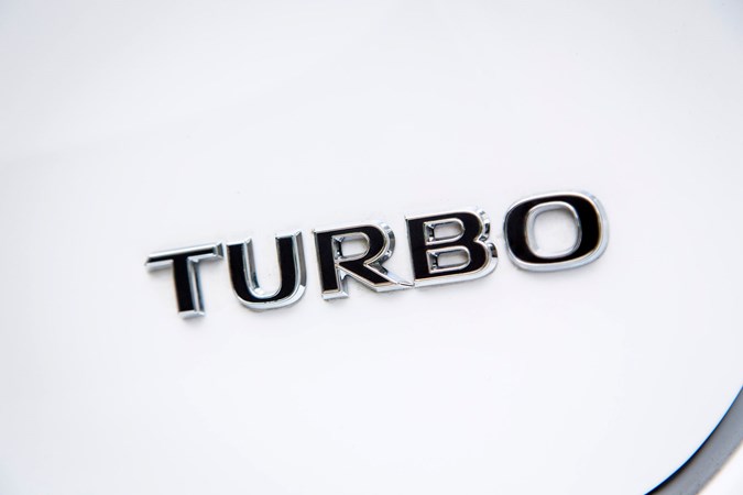 Vauxhall Mokka X, rear Turbo badge