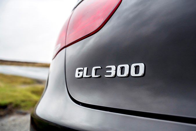 Mercedes-Benz GLC Coupe (2020) boot badge
