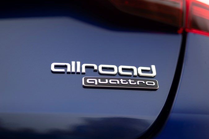2020 Audi A4 Allroad badge