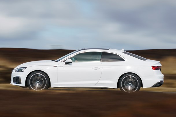 Audi A5 Coupe review (2022)