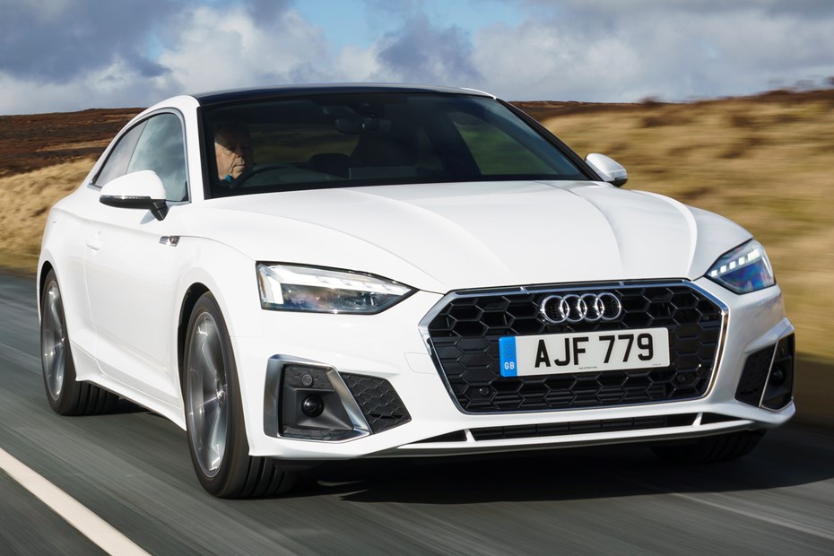 Audi A5 Coupe review (2022)