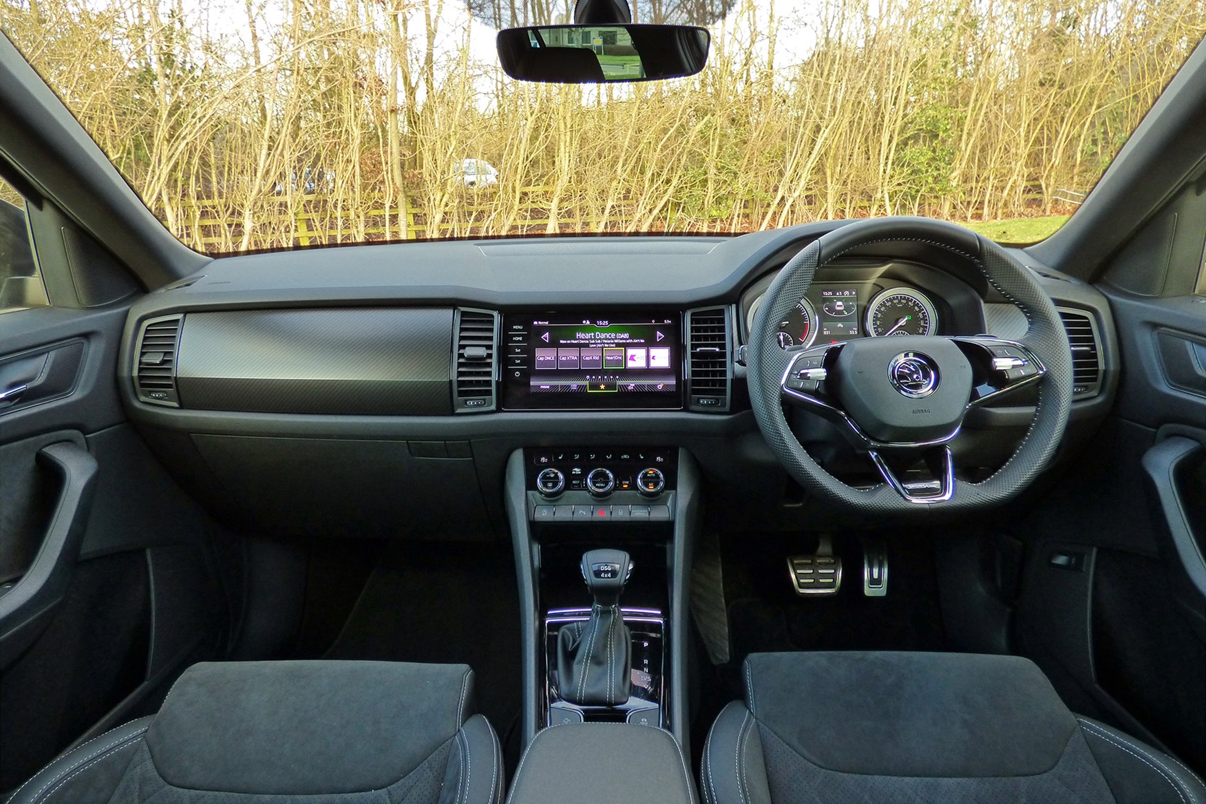 Used Skoda Kodiaq SUV (2017 - 2023) interior