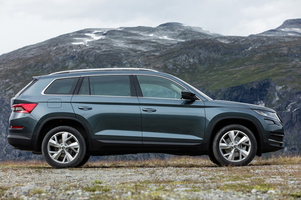 Used Skoda Kodiaq SUV (2017 - 2023) boot space & practicality