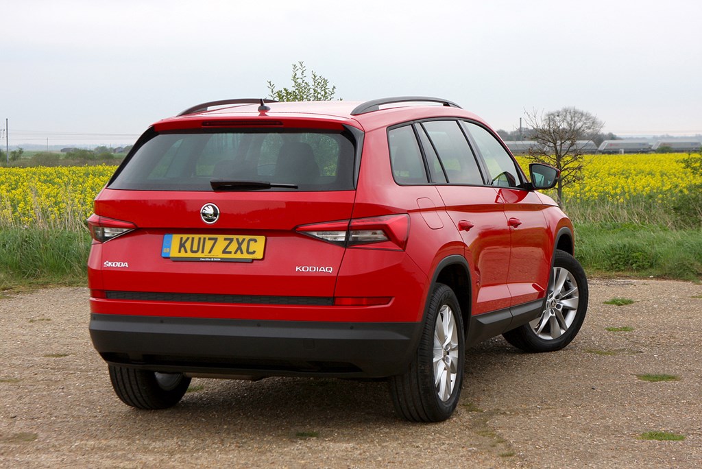 Used Skoda Kodiaq SUV (2017 - 2023) mpg, costs & reliability