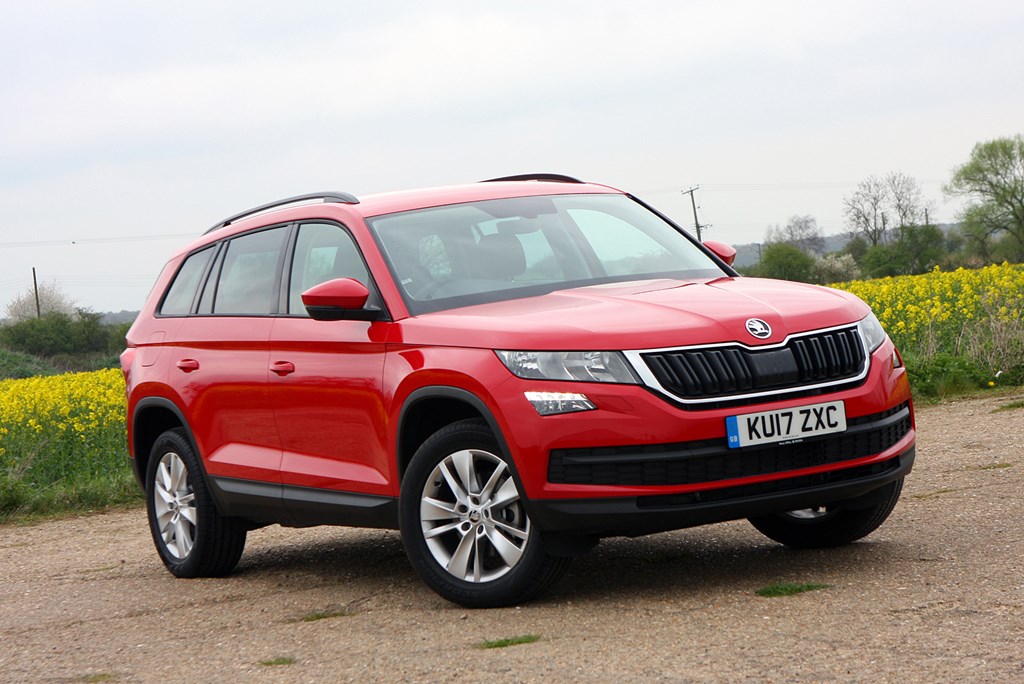 Used Skoda Kodiaq SUV (2017 - 2023) boot space & practicality