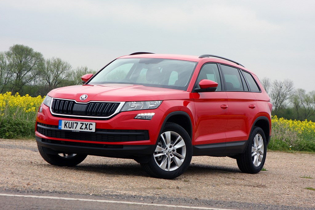 Used Skoda Kodiaq SUV (2017 - 2023) boot space & practicality