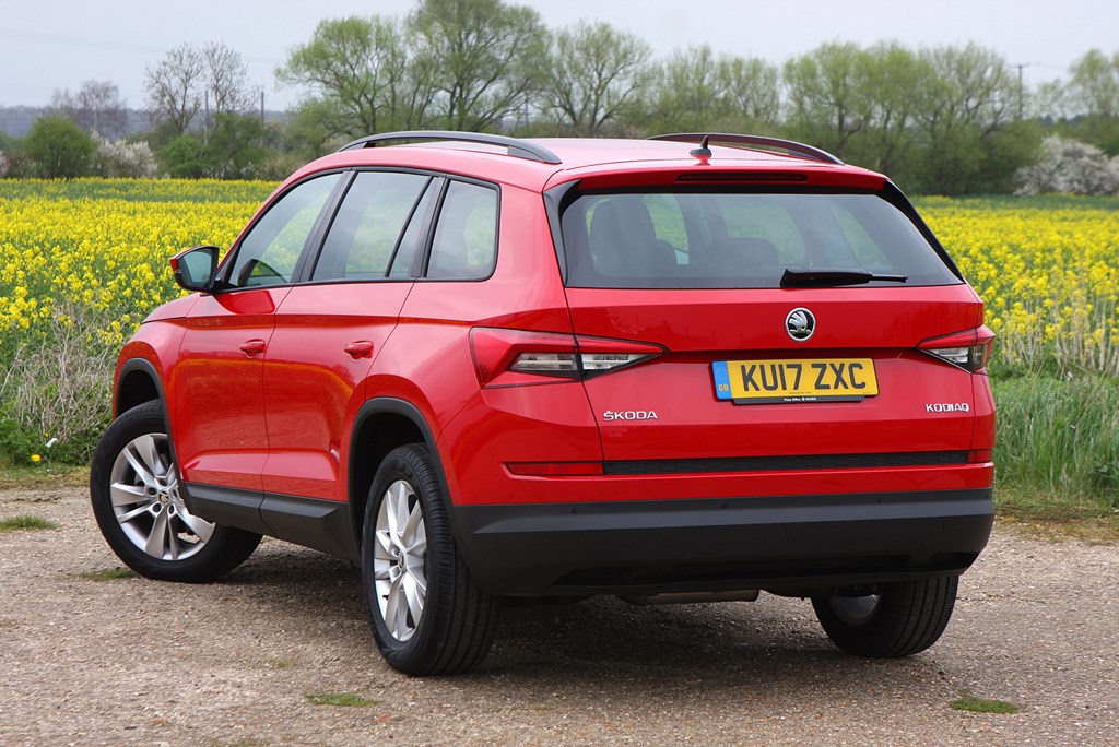 Used Skoda Kodiaq SUV (2017 - 2023) mpg, costs & reliability