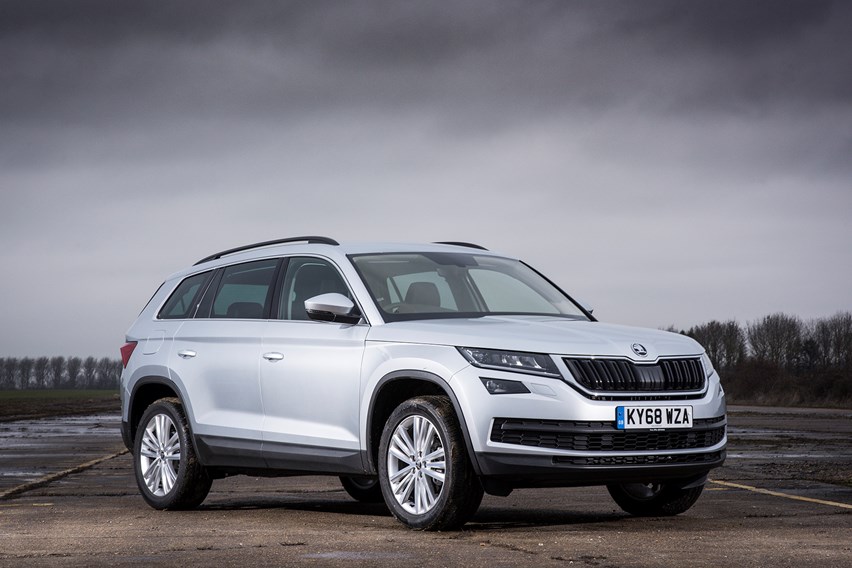 Used Skoda Kodiaq SUV (2017 2023) boot space & practicality