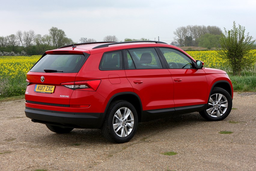 Used Skoda Kodiaq SUV (2017 - 2023) mpg, costs & reliability