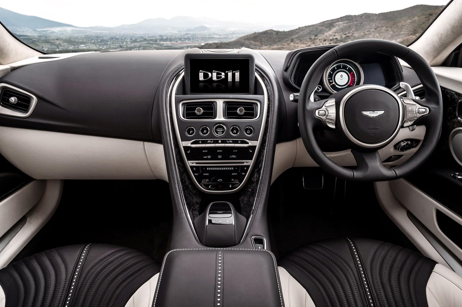 Used Aston Martin DB11 Coupe (2016 - 2023) interior