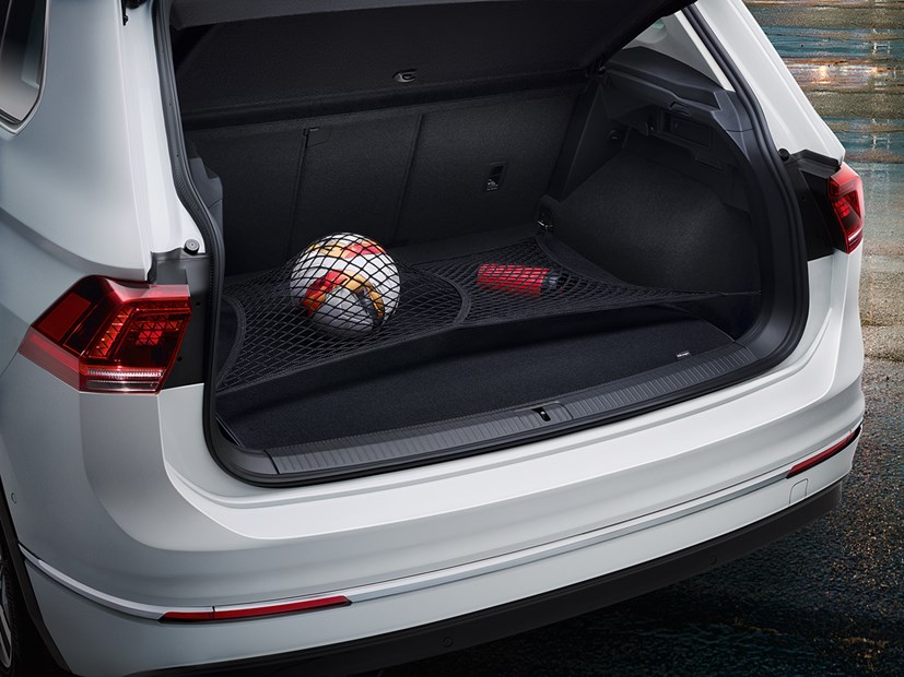 VW 2016 Tiguan Boot/load space