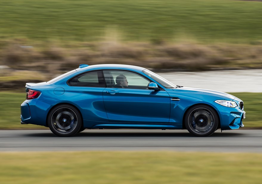 BMW 2016 M2 Driving