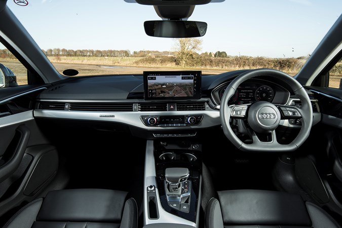 2020 Audi Allroad interior