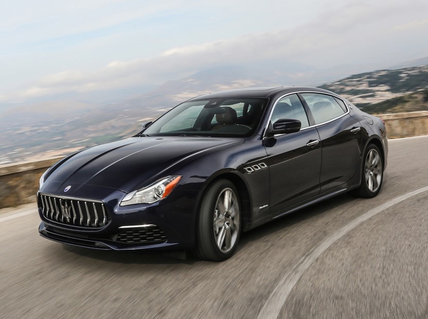 Maserati Quattroporte 2016 Driving