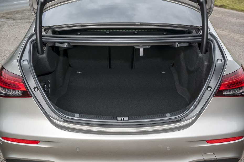 Mercedes-Benz E-Class boot space