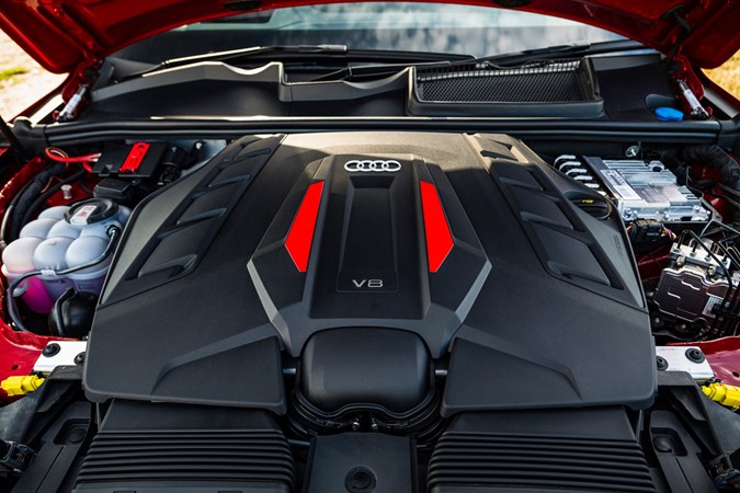 Audi SQ7 V8 engine