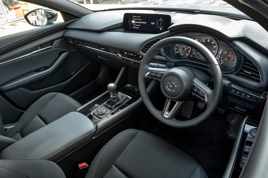 Mazda 3 (2024) interior