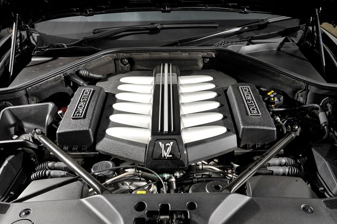 Rolls-Royce Ghost V12 engine