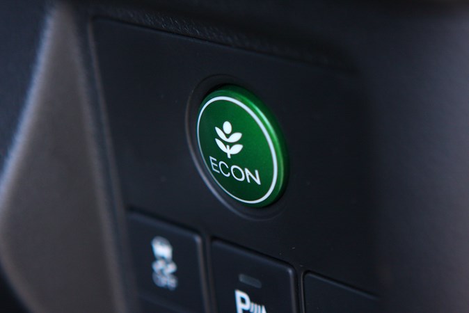 Honda HR-V ECON drive mode