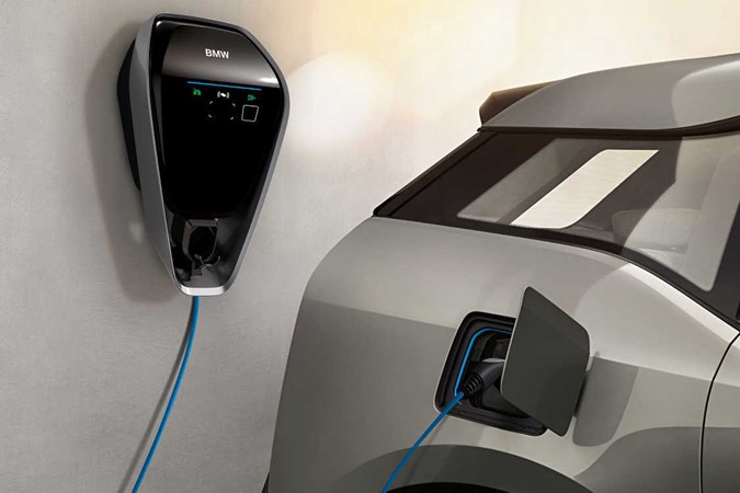 BMW i3 charging wallbox