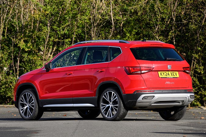 SEAT Ateca (2024) rear static