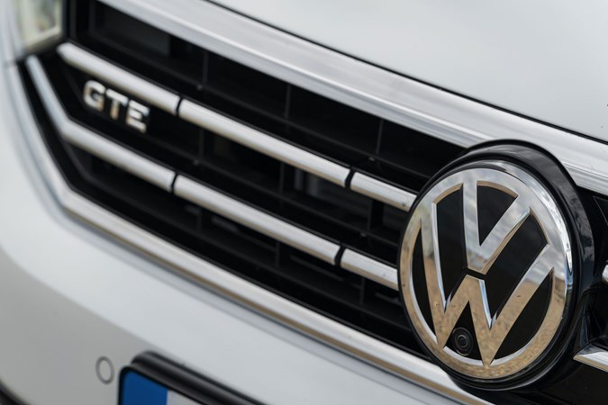 2019 VW badge