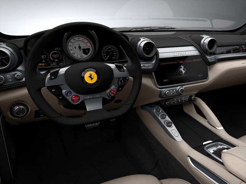 Ferrari 2016 GTC4Lusso Main Interior