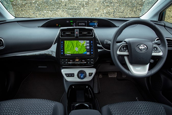 Toyota Prius interior