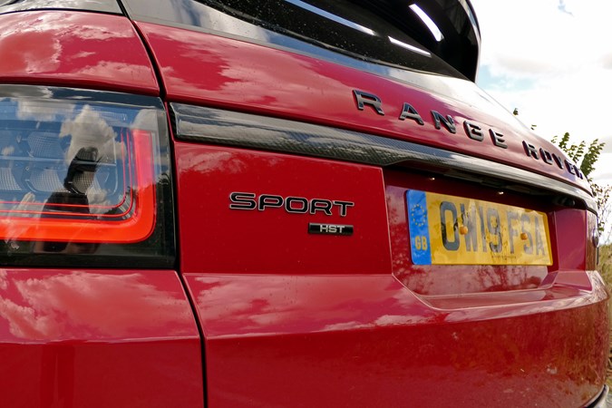 Range Rover Sport rear badge 2020 Range Rover Sport rear badge 2020
