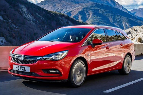 Vauxhall Astra Sports Tourer (16-21) specifications data