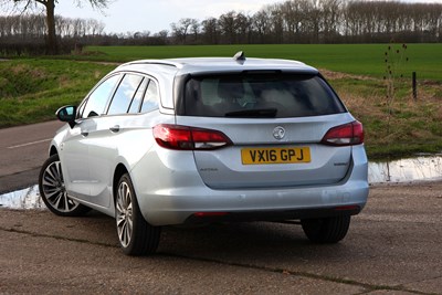 Used Vauxhall Astra Sports Tourer (2016 - 2021) Review