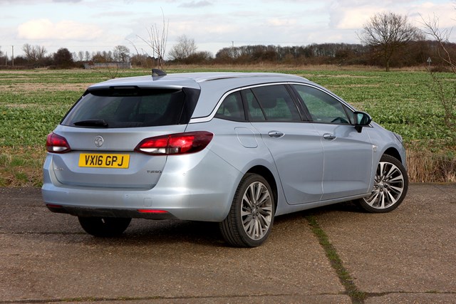 Used Vauxhall Astra Sports Tourer (2016 - 2021) Review