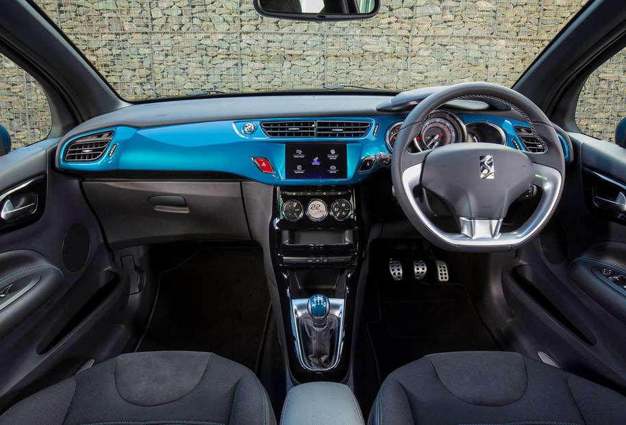 DS3 2015 Cabriolet Main Interior