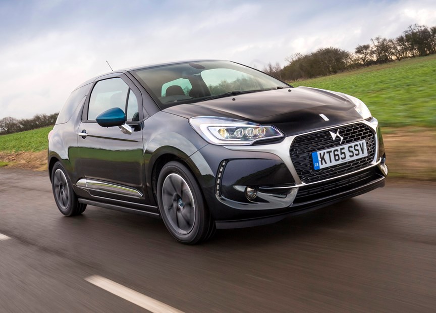 DS3 Hatchback 2016 Driving