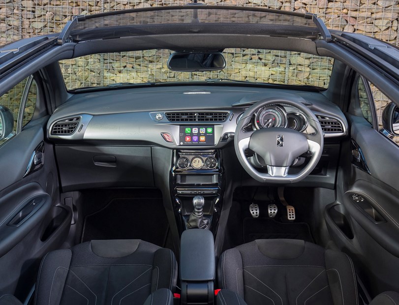 DS3 Hatchback 2016 Main Interior