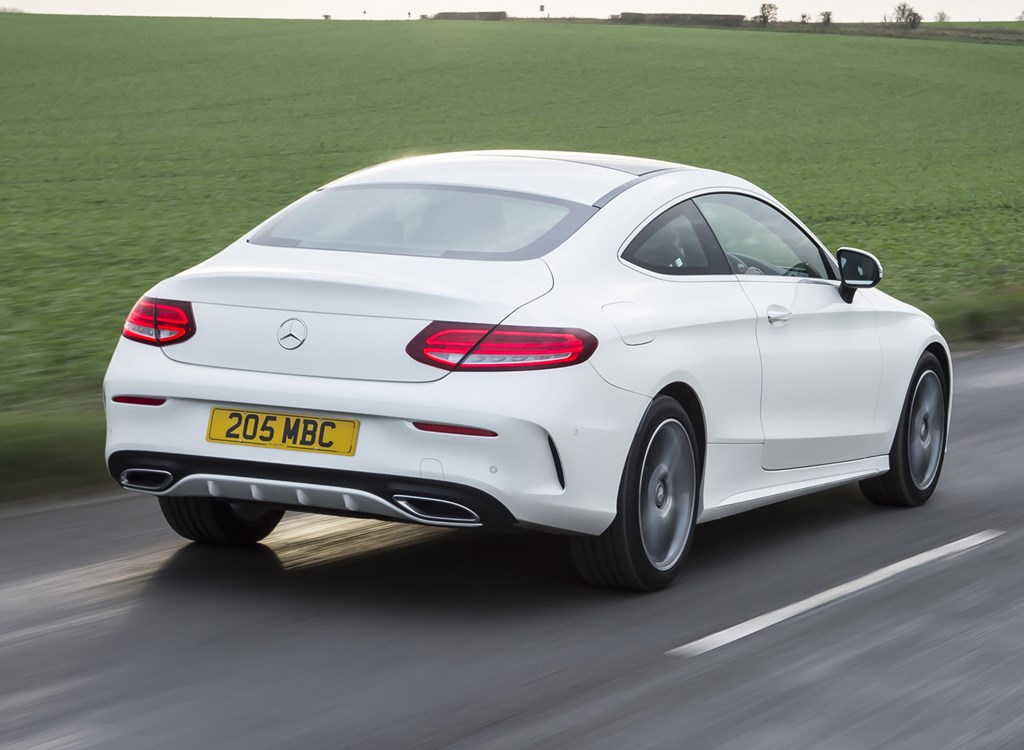 Used Mercedes-Benz C-Class Coupe (2015 - 2023) Review