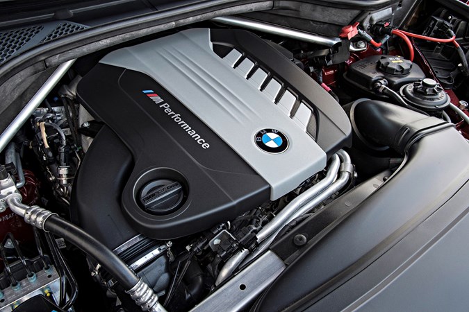 BMW X6 (2014) M50d engine