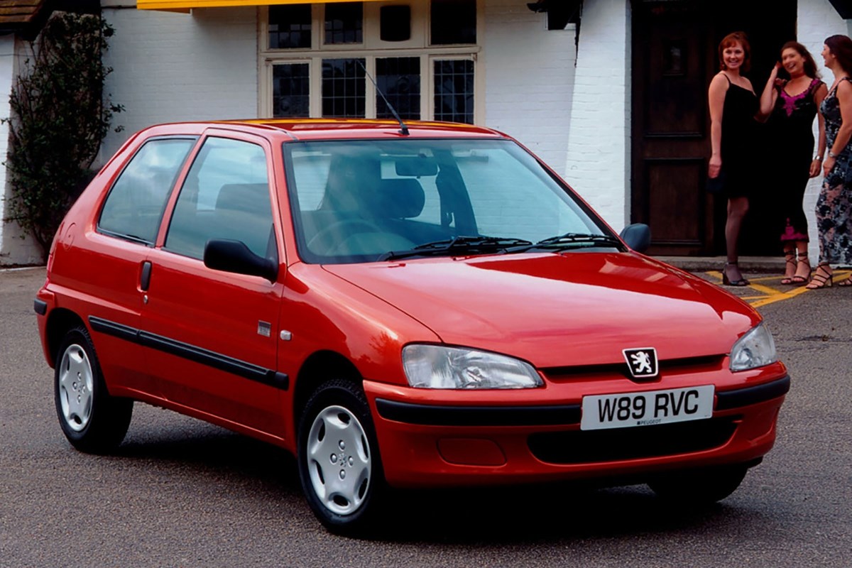 bakke filosof Grader celsius Used Peugeot 106 Hatchback (1991 - 2003) Review | Parkers