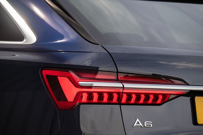 2019 Audi A6 Allroad rear lights