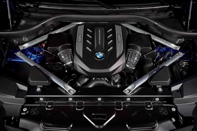 2019 BMW X6 engine