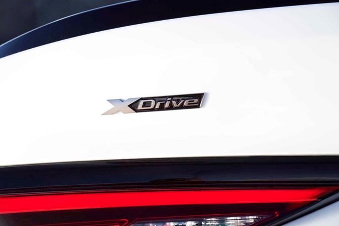 BMW 2 Series Gran Coupe xDrive badge 2020