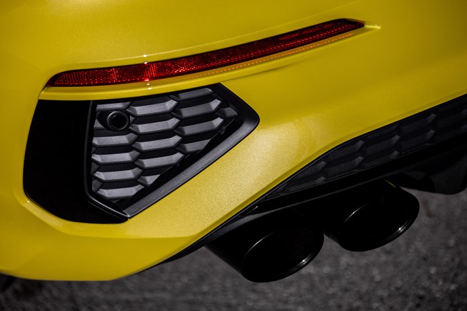 Audi S3 Sportback (2020) exhaust